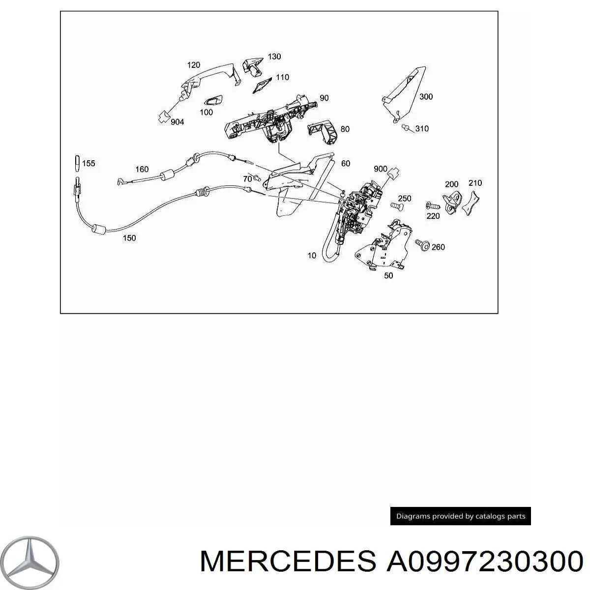  A0997230300 Mercedes