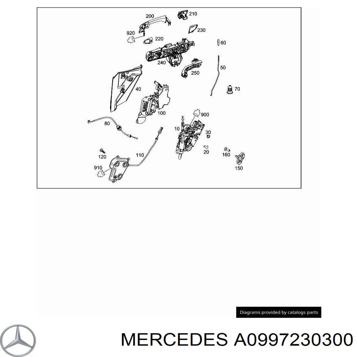 A0997230300 Mercedes 