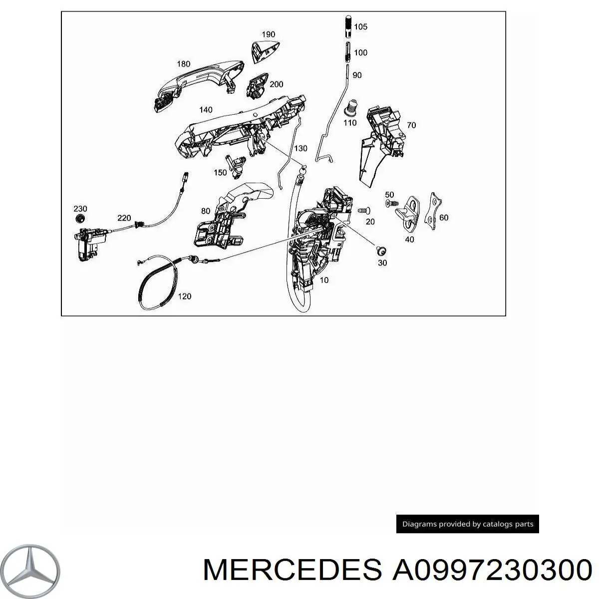  Mercedes A0997230300 precio, desde 28,50 EUR