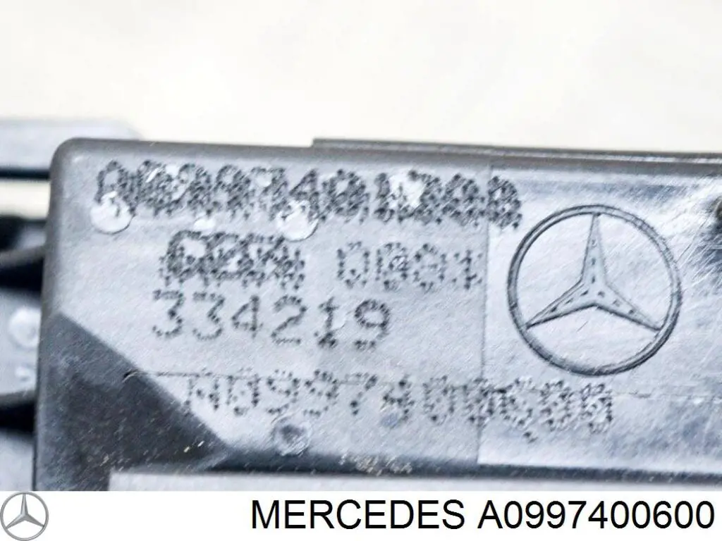 Cerradura de maletero A0997400600 Mercedes