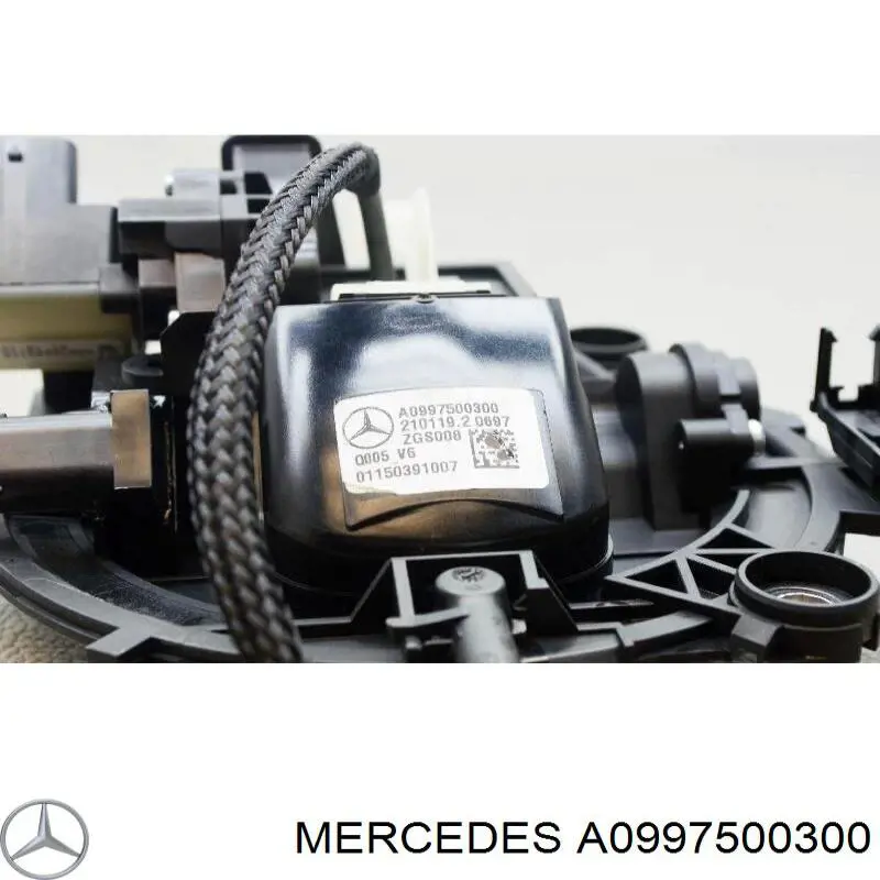 Manecilla de puerta de maletero exterior Mercedes A0997500300