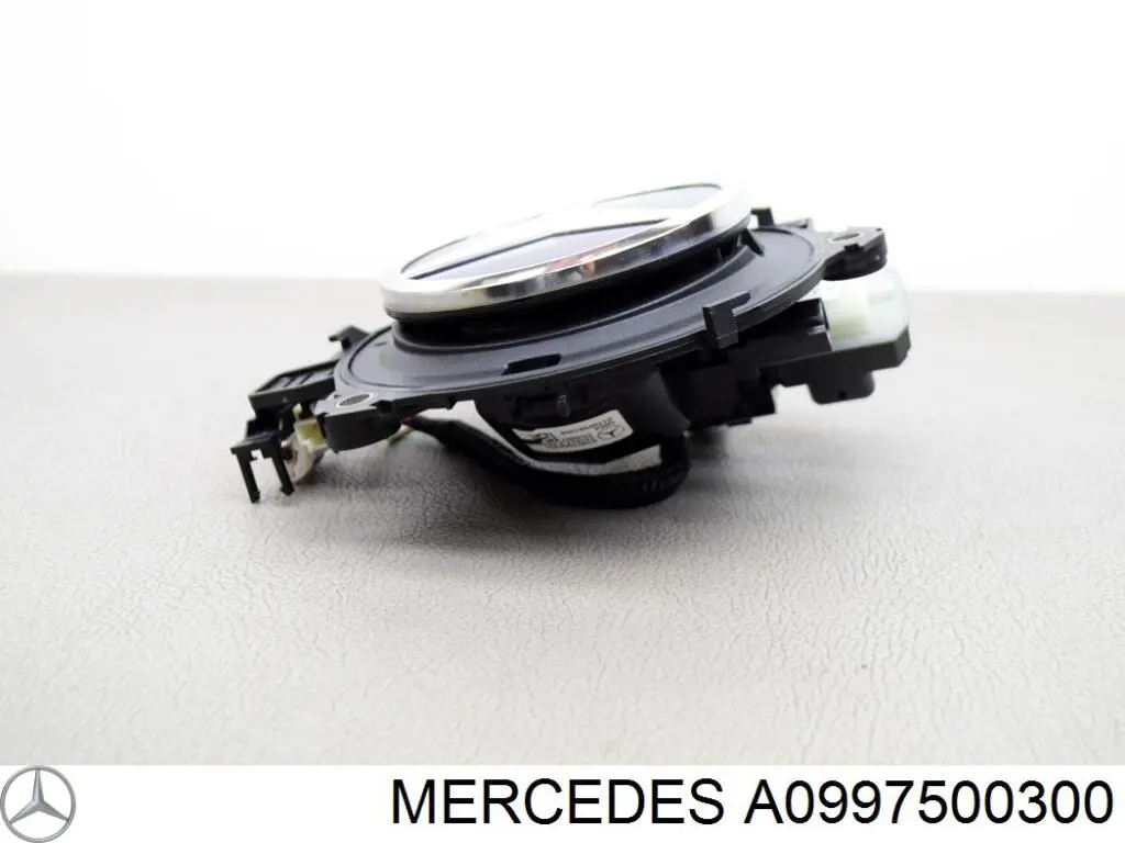 Tirador de puerta de maletero exterior A0997500300 Mercedes