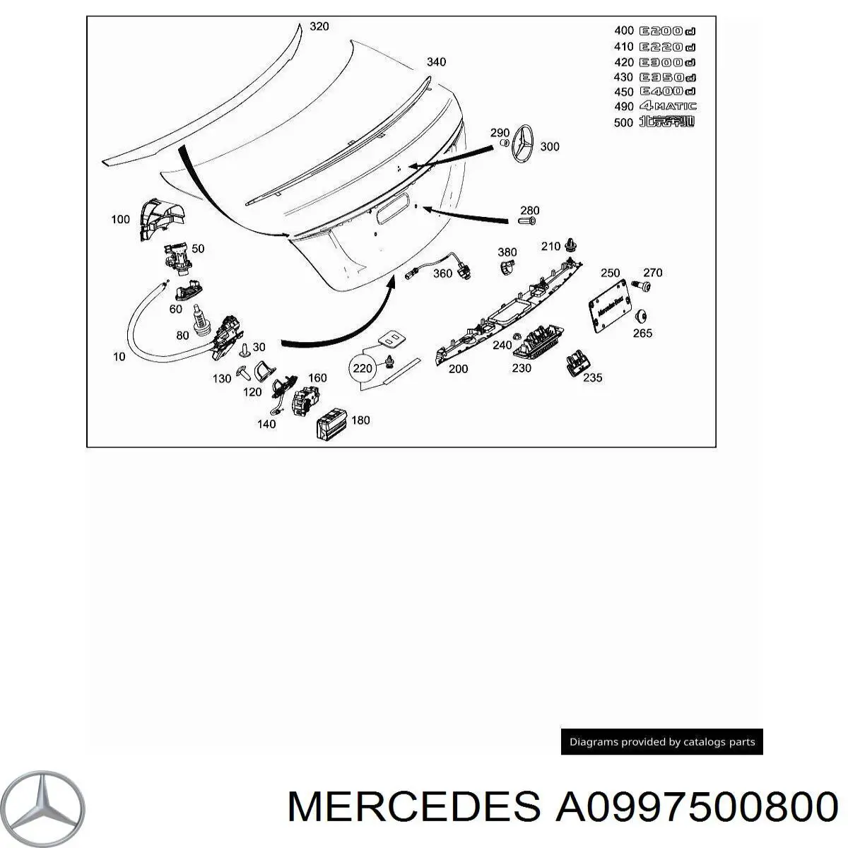 Comprar A0997501600 Mercedes 