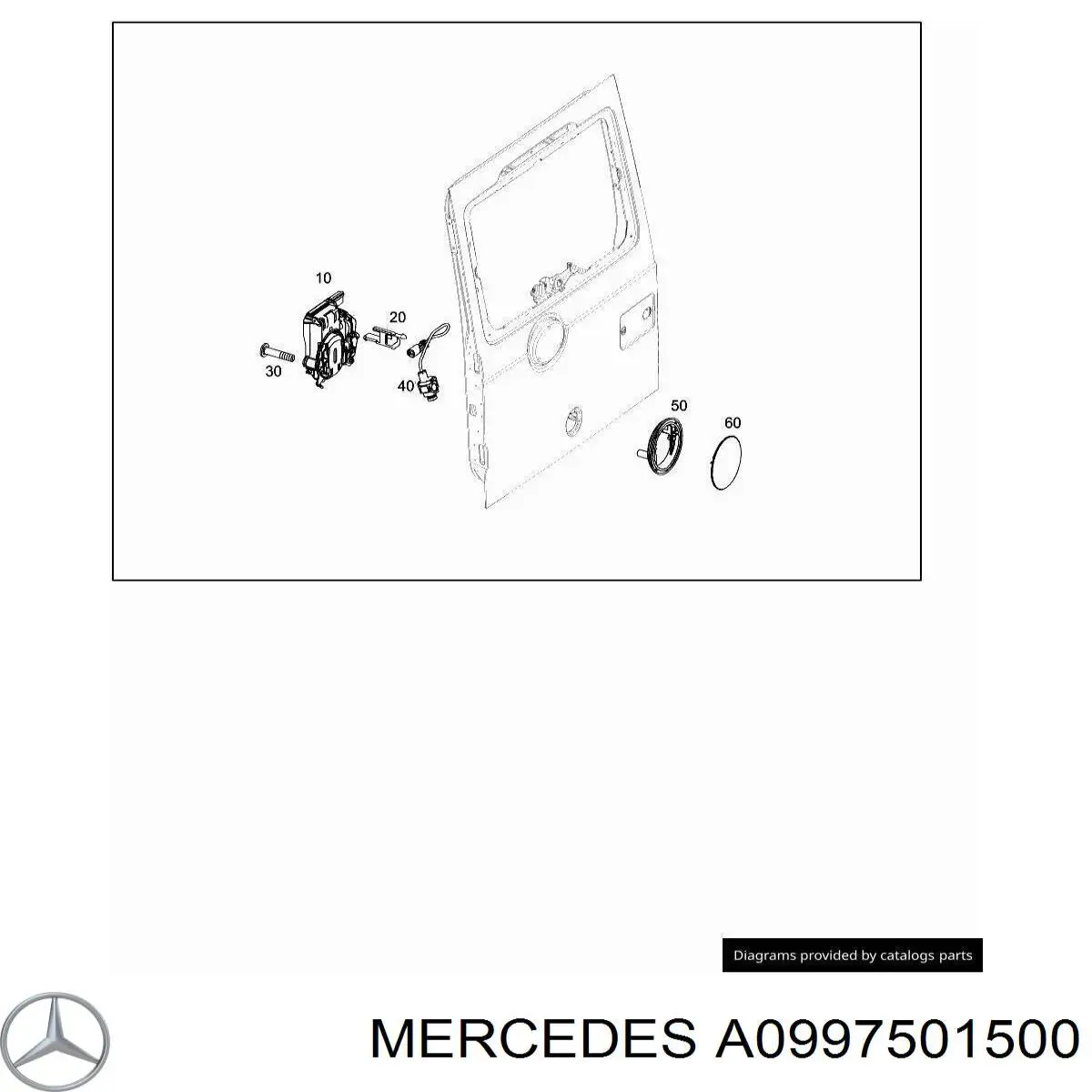 A0997501500 Mercedes