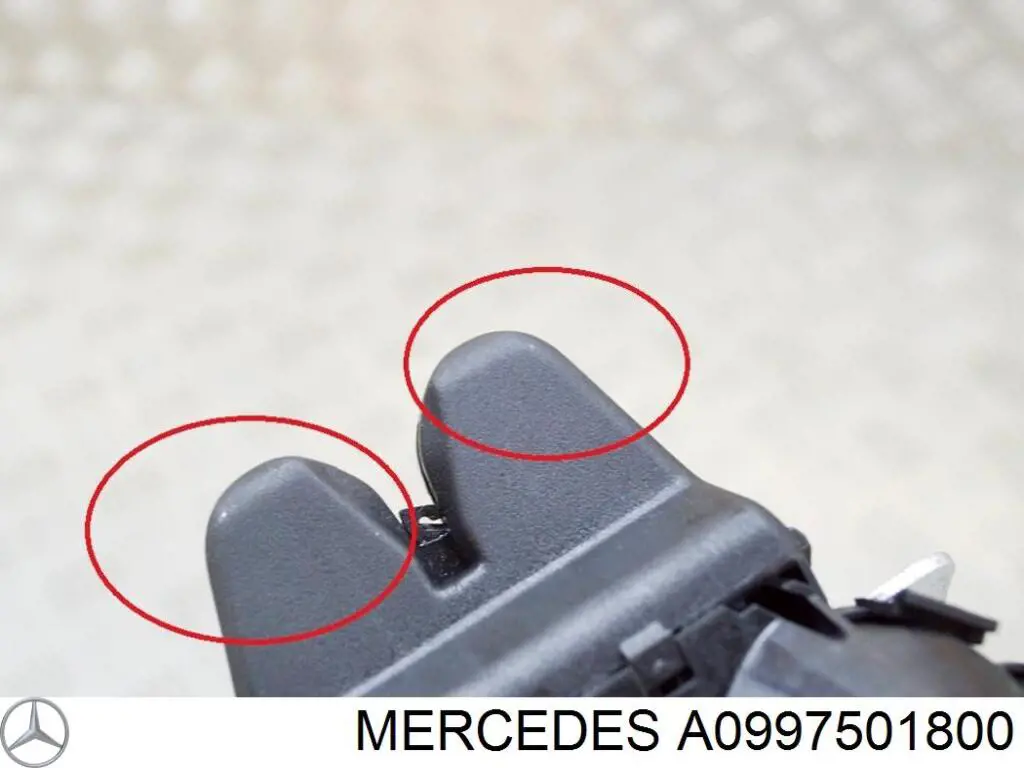 Comprar A0997501800 Mercedes Cerradura de puerta de maletero