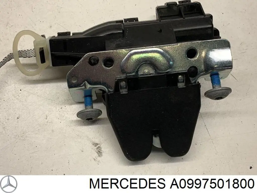 Cerradura de maletero A0997501800 Mercedes