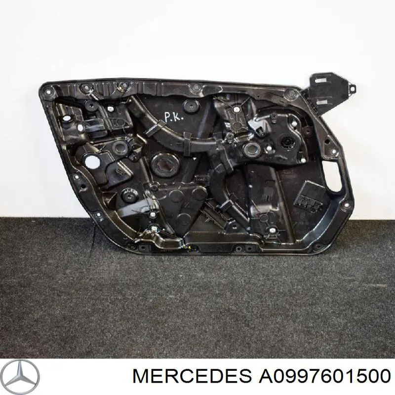 Soporte de manilla exterior de puerta delantera izquierda para Mercedes GLC (X253)