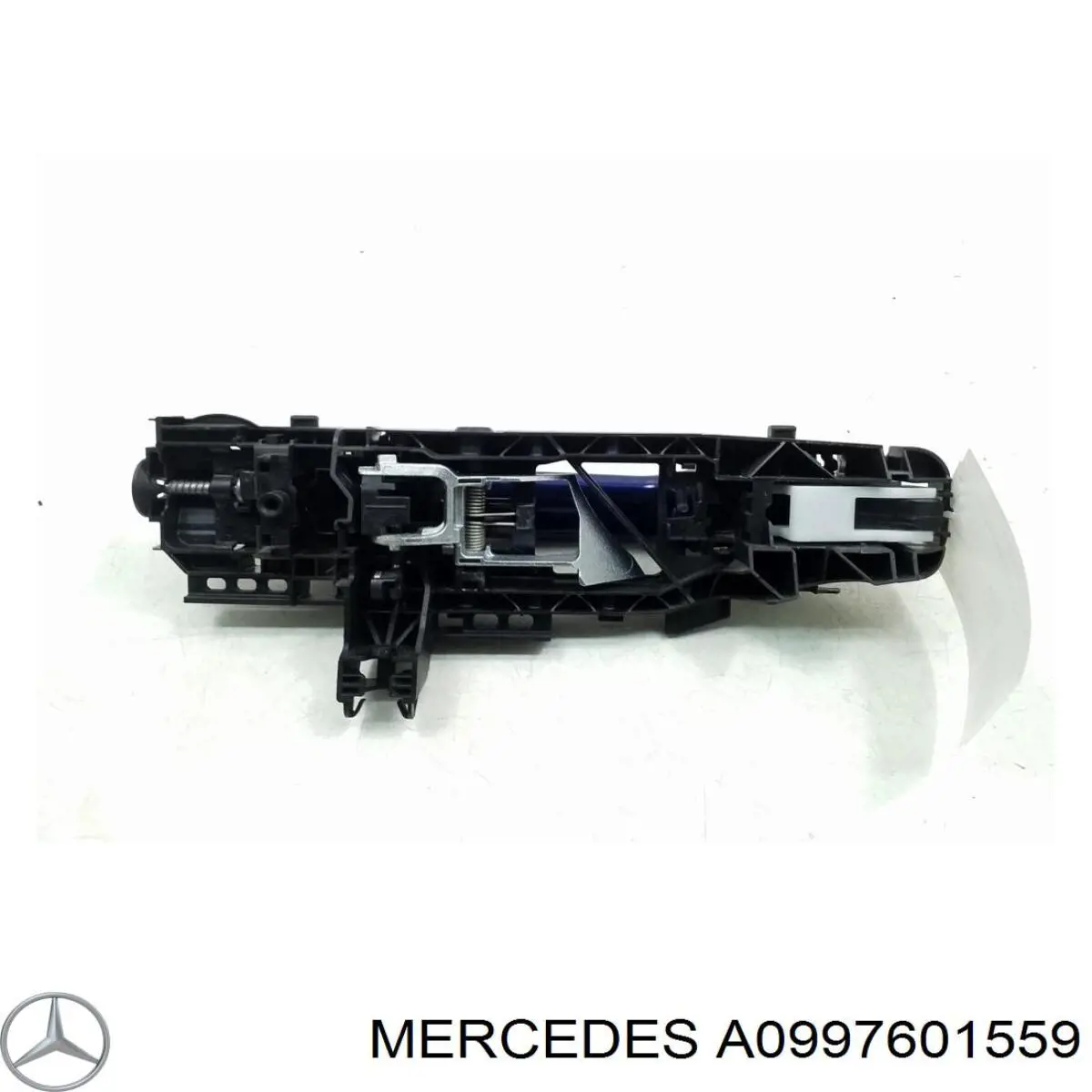 A0997601559 Mercedes Manija exterior trasera izquierda