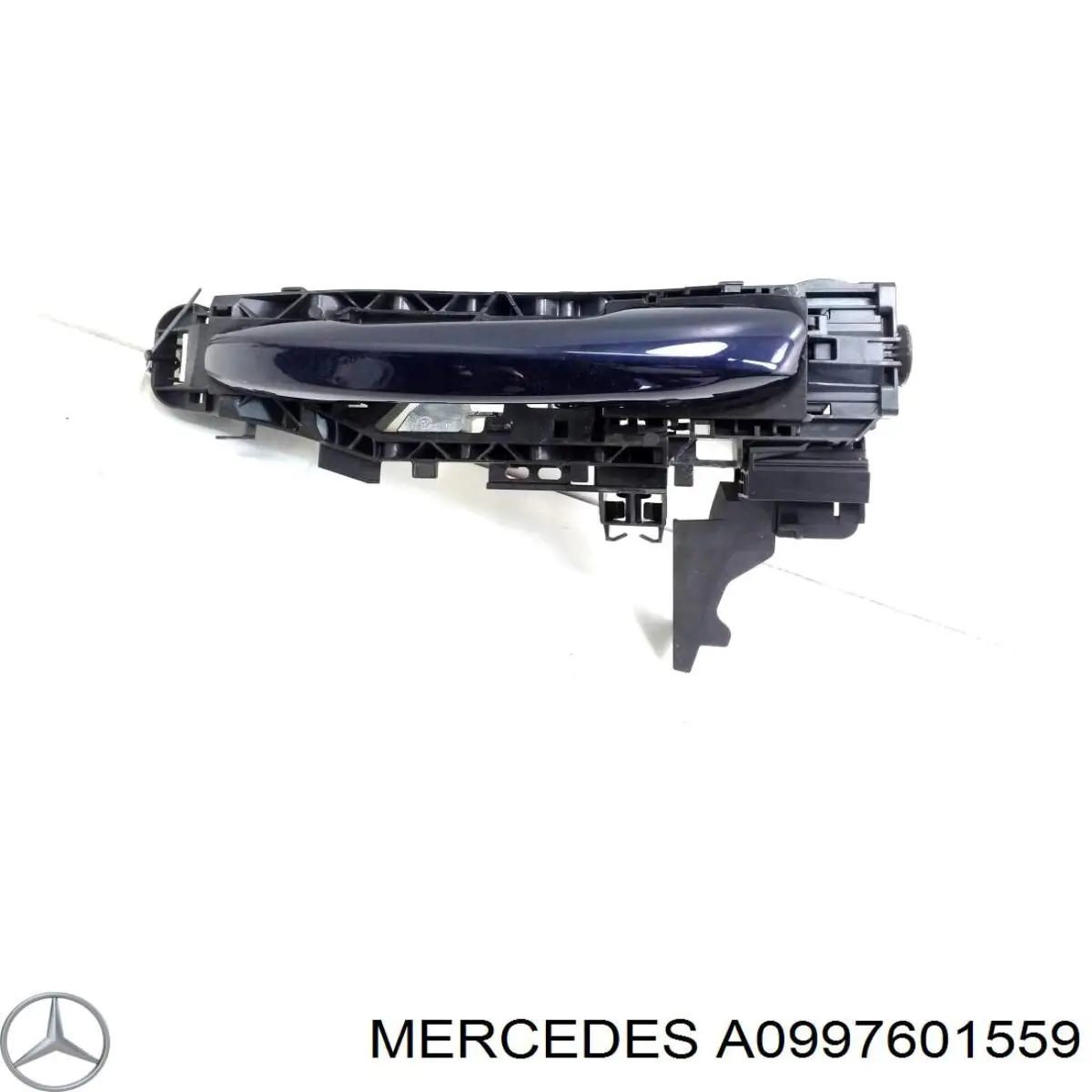0997601559 Mercedes tirador de puerta exterior trasero izquierdo