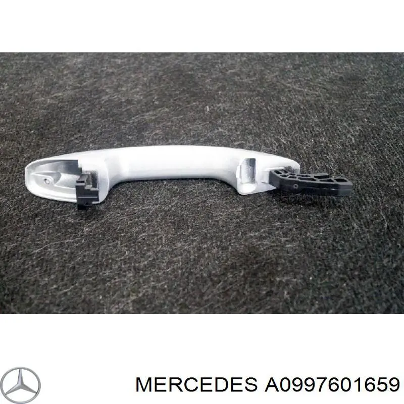 A0997601659 Mercedes Manija exterior derecha de puerta delantera