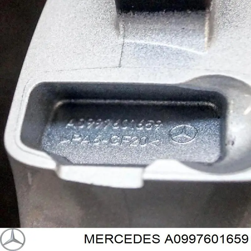 Comprar A0997601659 Mercedes Manija exterior derecha de puerta delantera