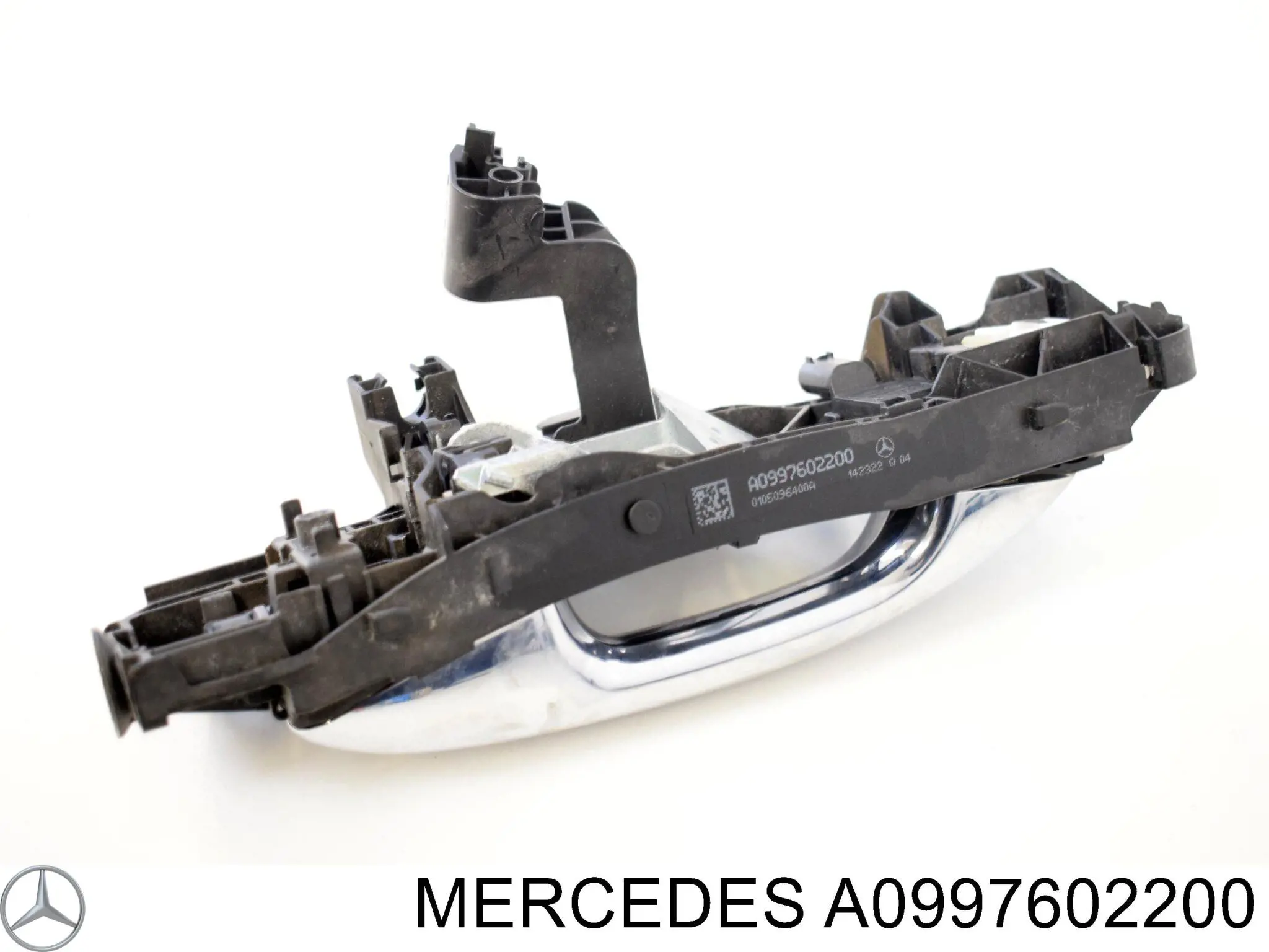 Comprar A0997602200 Mercedes Soporte de manija exterior de puerta trasera derecha