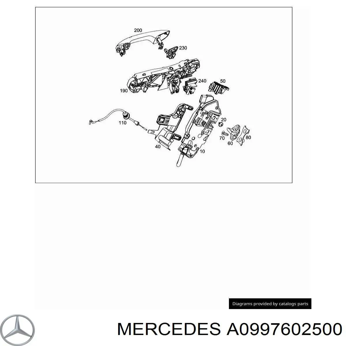 A099760250064 Mercedes