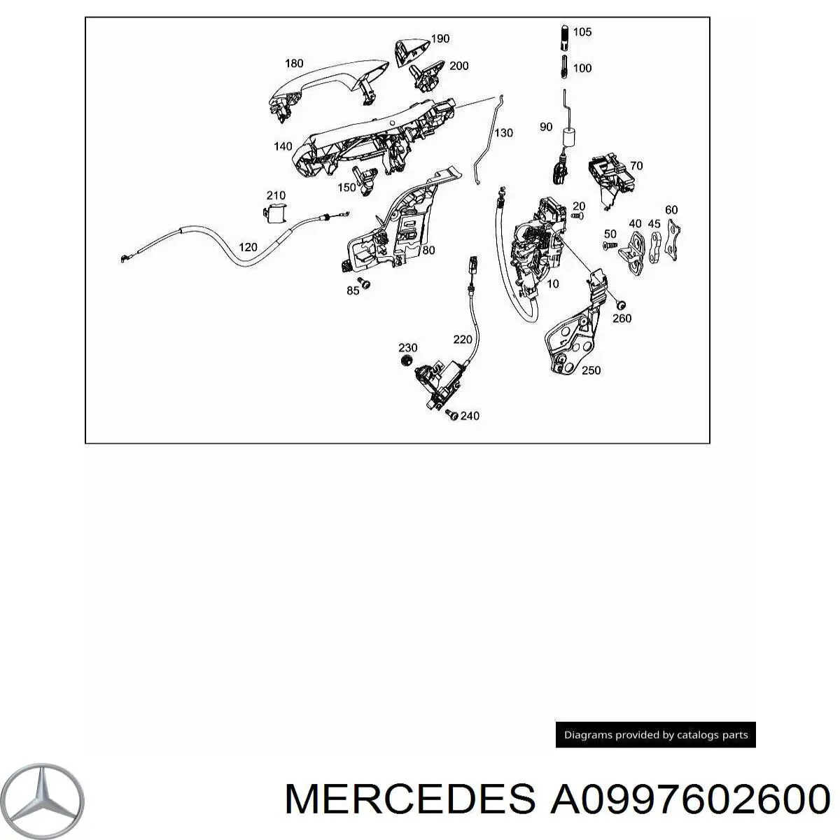 A099760260064 Mercedes