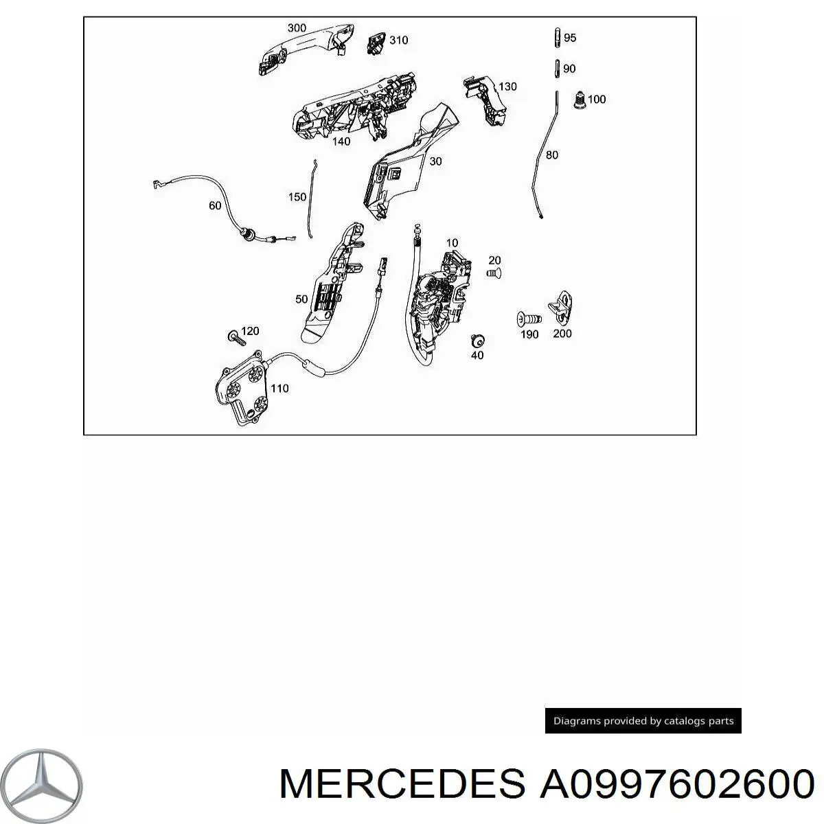  Mercedes A0997602600 precio, desde 72,18 EUR