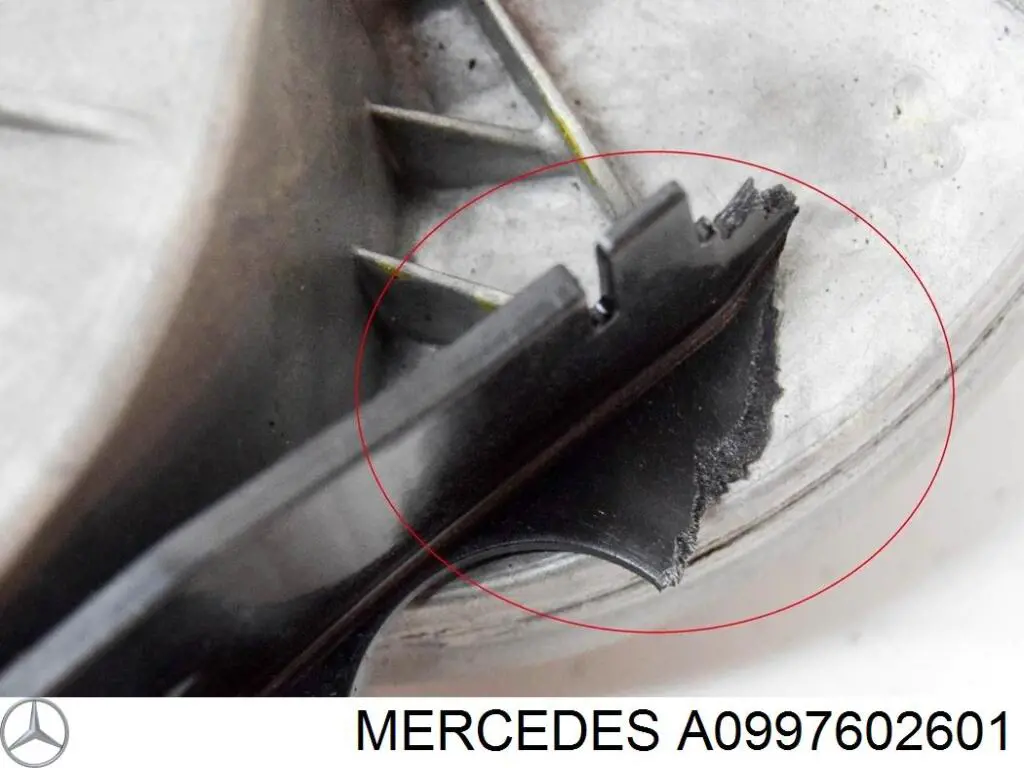 A0997602601 Mercedes