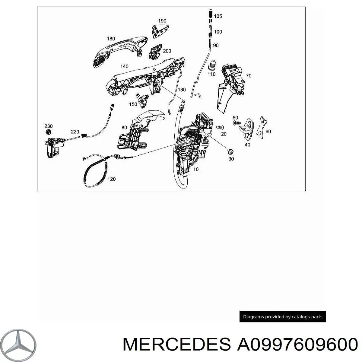 A0997609600 Mercedes