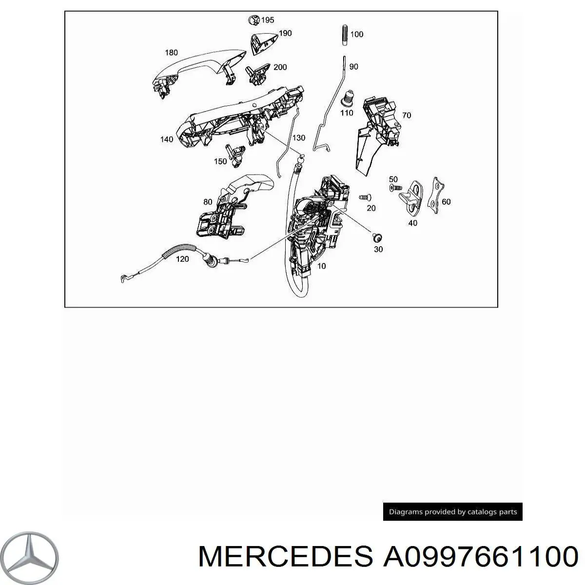 A0997661100 Mercedes