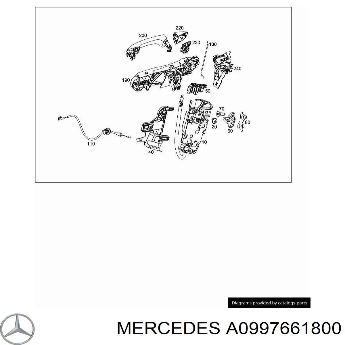 A0997661800 Mercedes