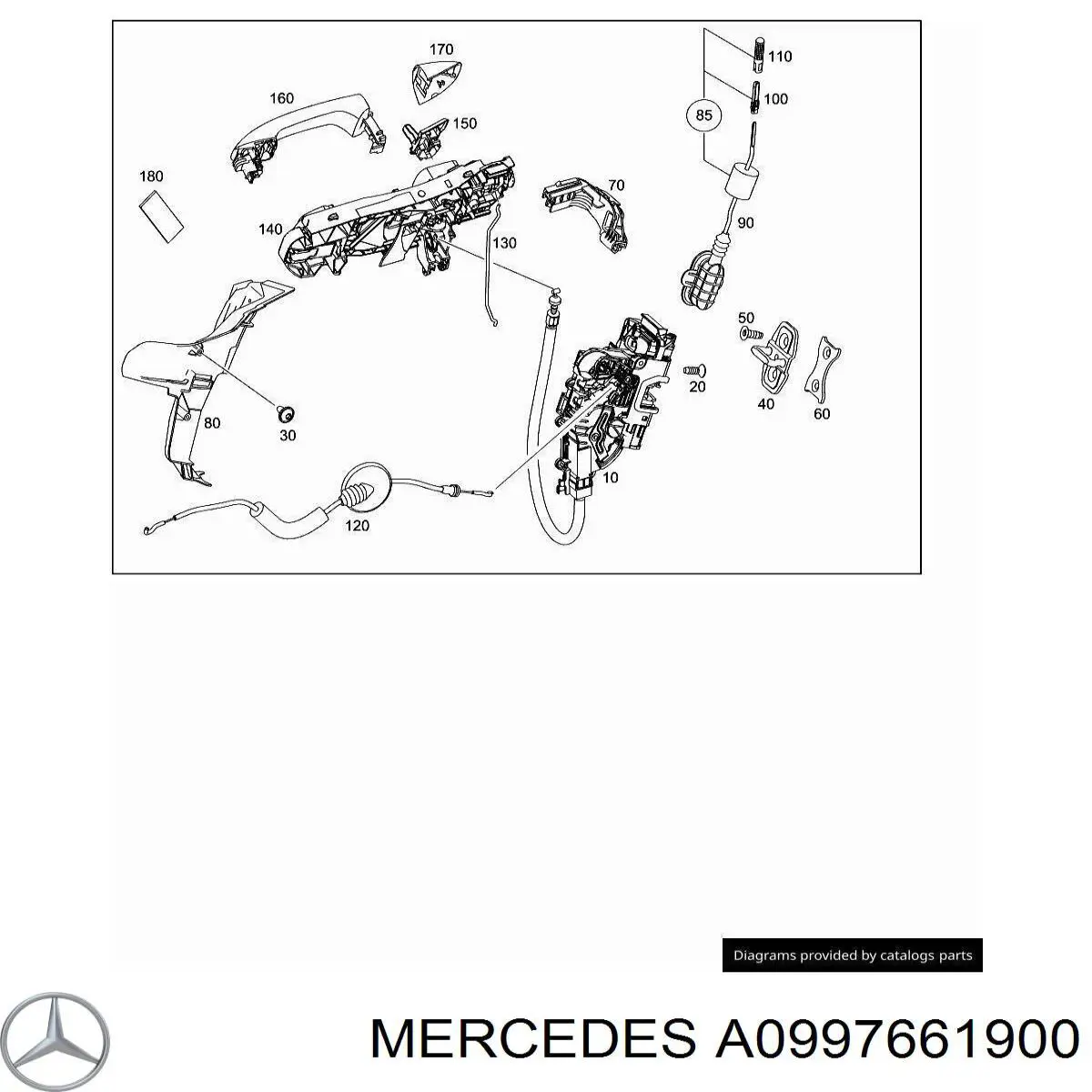 A09976619009999 Mercedes