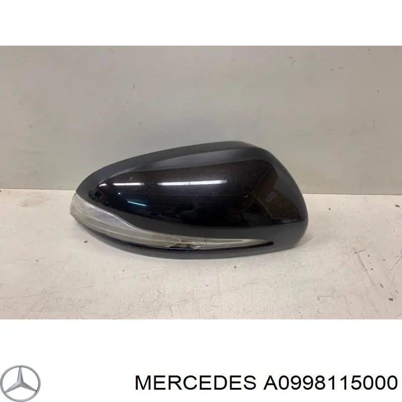 A0998115000 Mercedes superposicion(cubierta De Espejo Retrovisor Derecho)