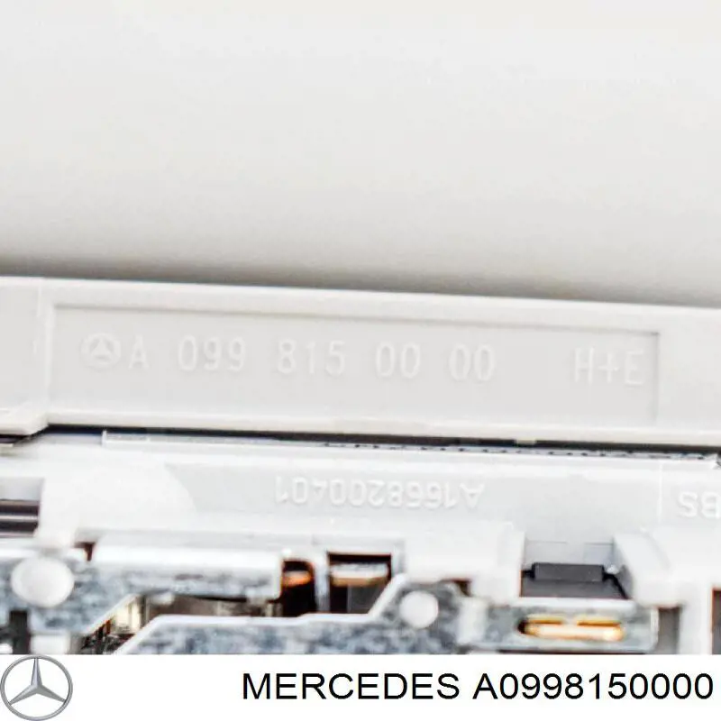 A0998150000 Mercedes Asa de techo
