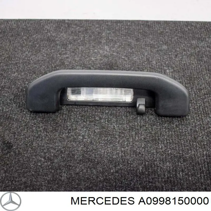 Asa de techo Mercedes A0998150000