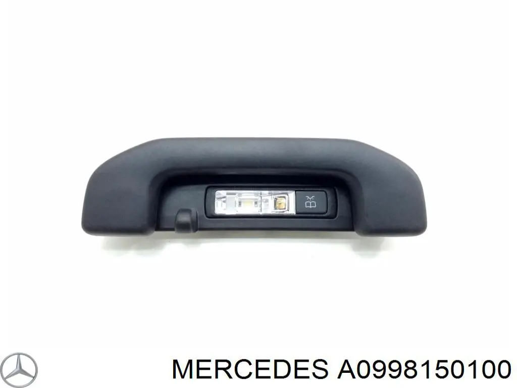 A0998150100 Mercedes manilla de techo