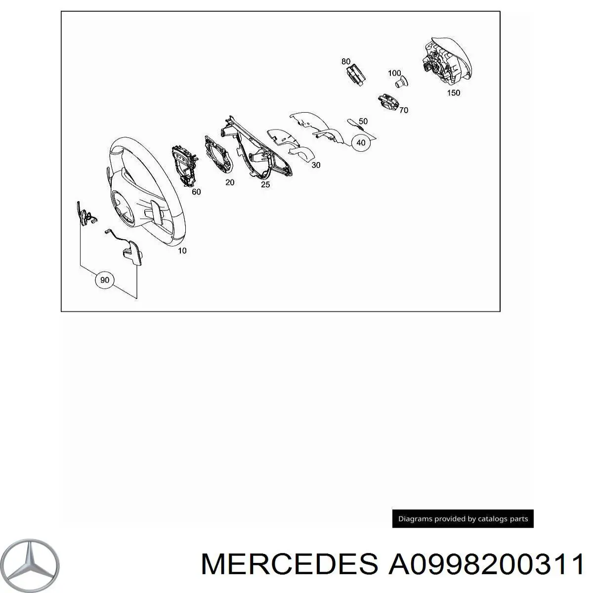 Comprar A0998200311 Mercedes 