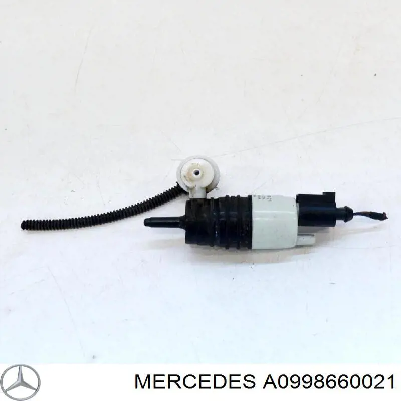 0998660021 Mercedes bomba de limpiaparabrisas delantera/trasera