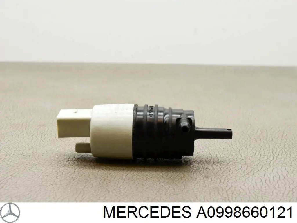 Bomba de limpiaparabrisas delantera Mercedes A0998660121