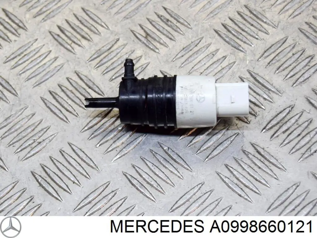 A0998660121 Mercedes bomba de limpiaparabrisas delantera