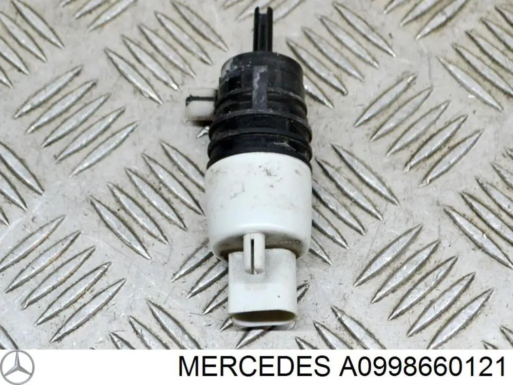 0998660121 Mercedes Bomba de agua de lavado, lavado de parabrisas, delantera