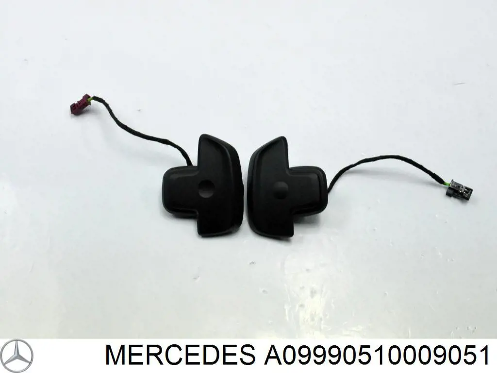 Módulo de interruptores del volante Mercedes A09990510009107 precio, desde 101,58 EUR
