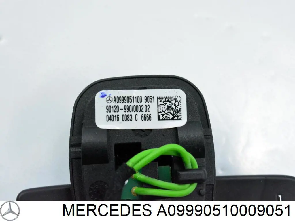 Comprar A09990510009107 Mercedes Módulo de interruptores del volante