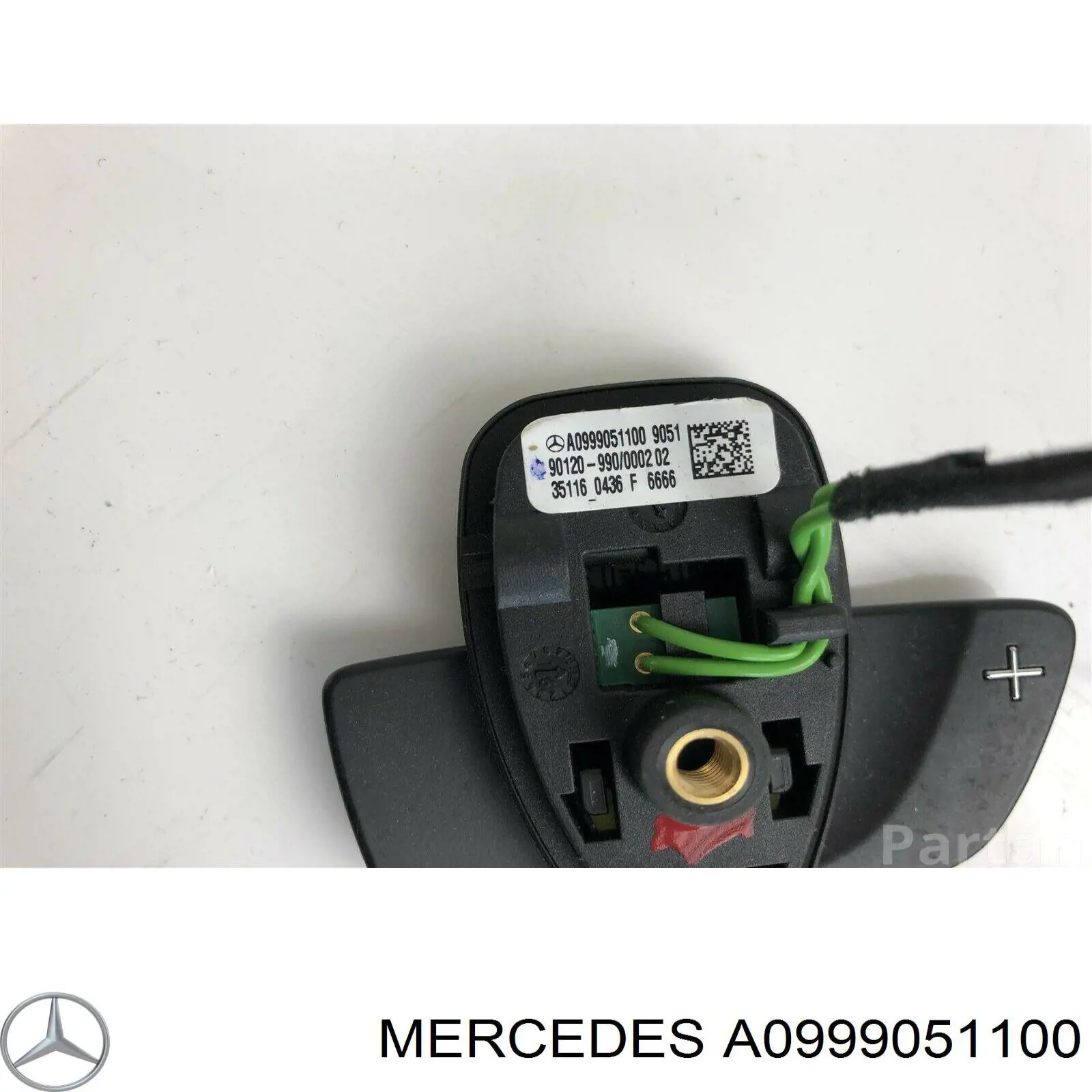 Módulo de interruptores del volante Mercedes A09990511009107 precio, desde 81,31 EUR