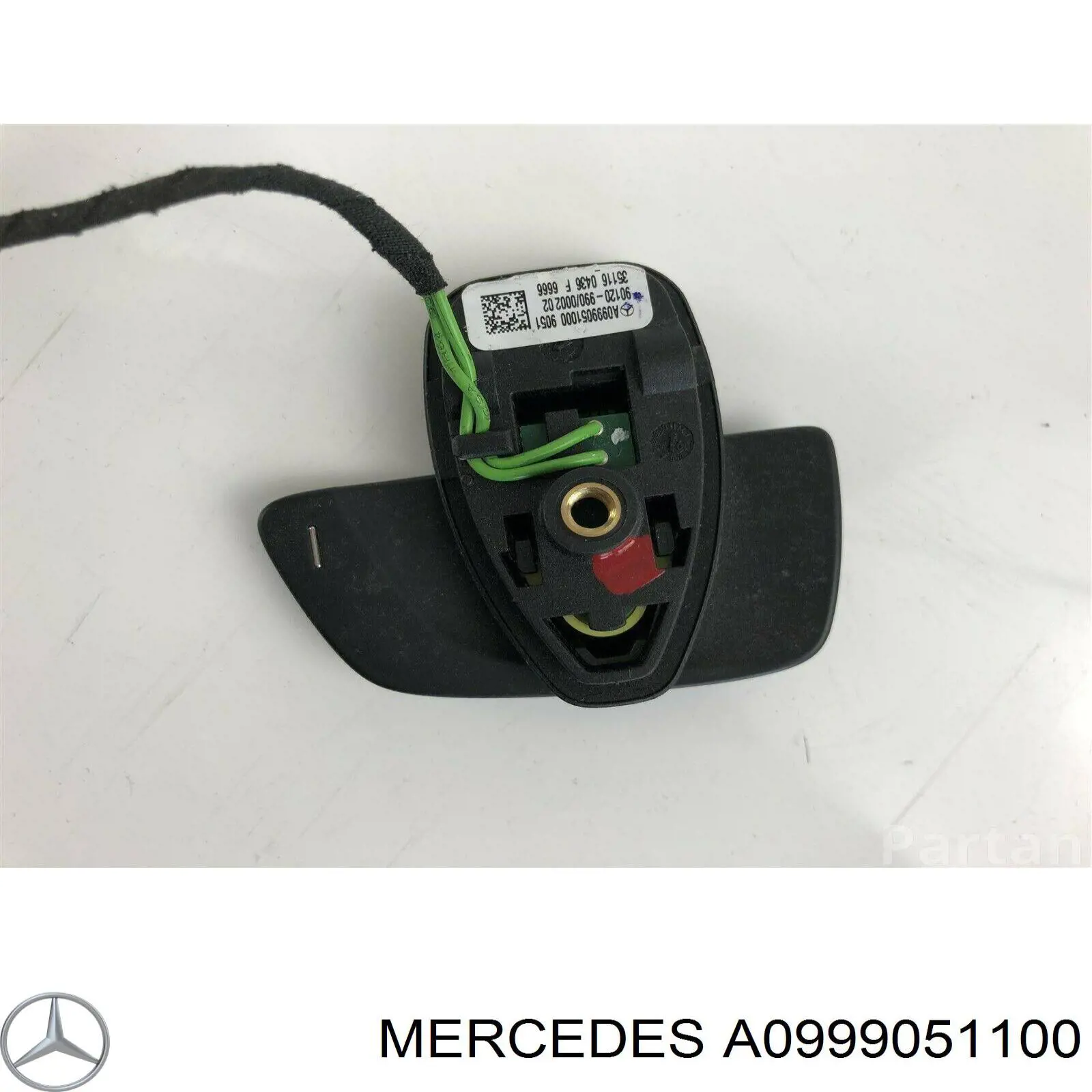 Comprar A09990511009107 Mercedes Módulo de interruptores del volante