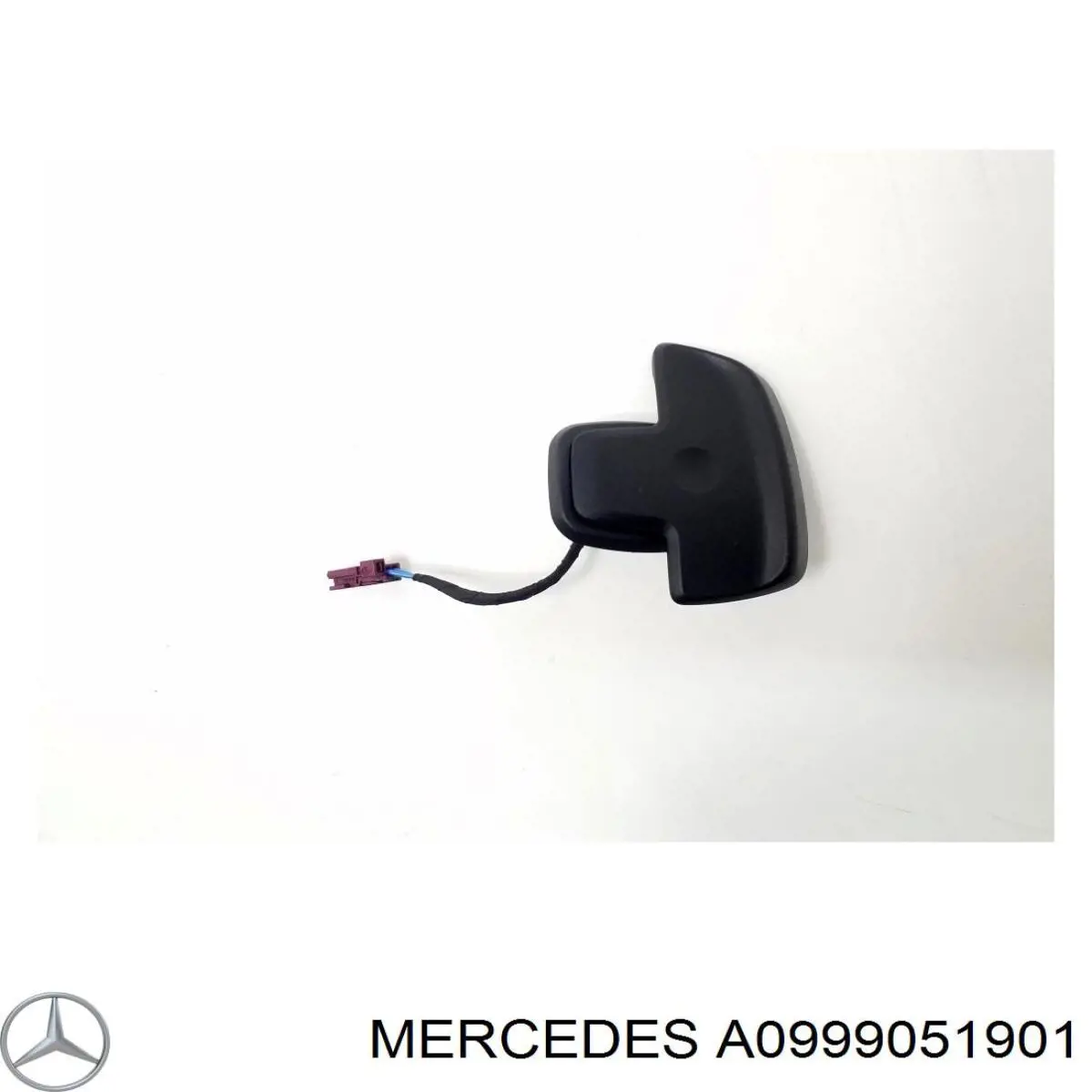 Comprar A09990519019051 Mercedes Módulo de interruptores del volante
