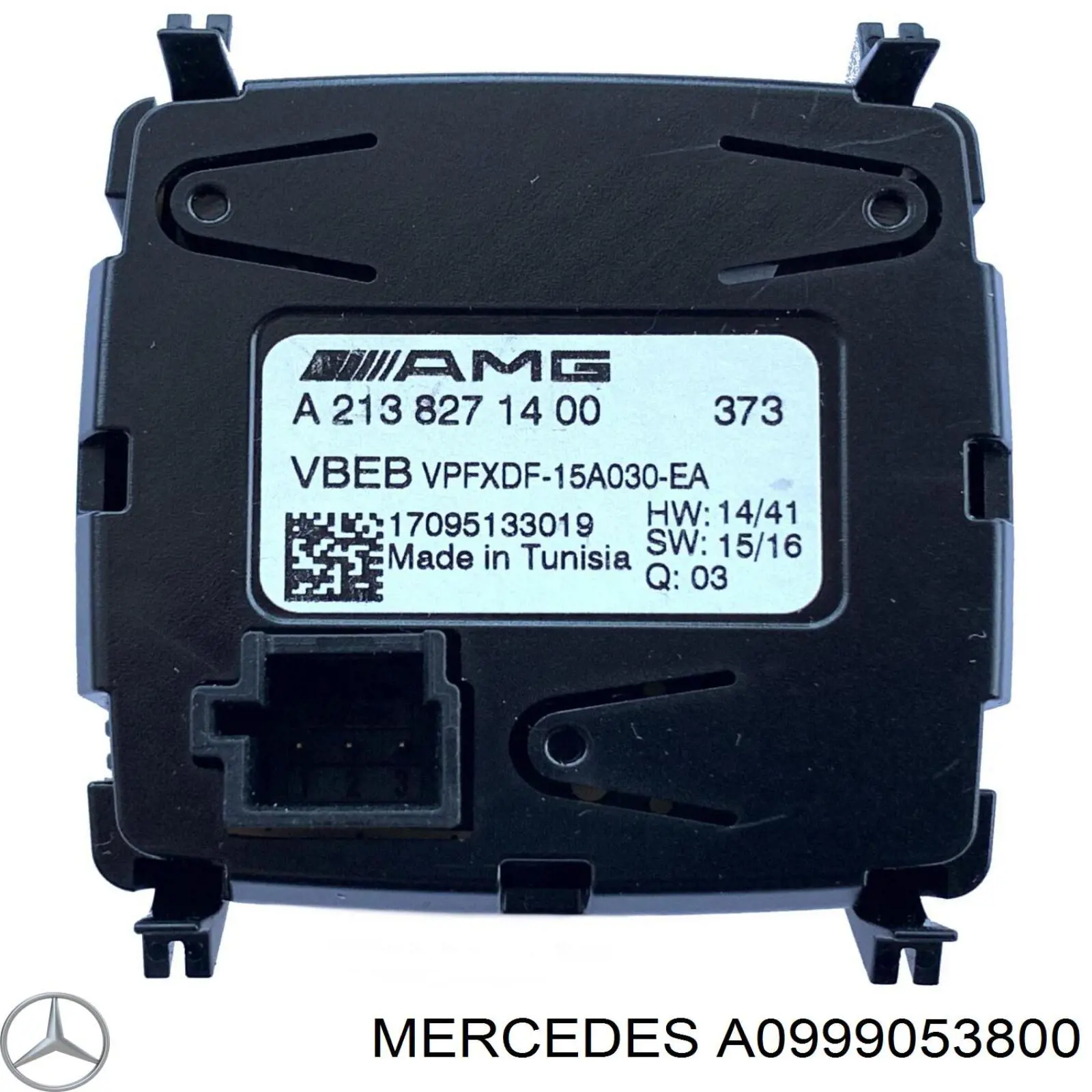 A0999053800 Mercedes sensor de temperatura del refrigerante