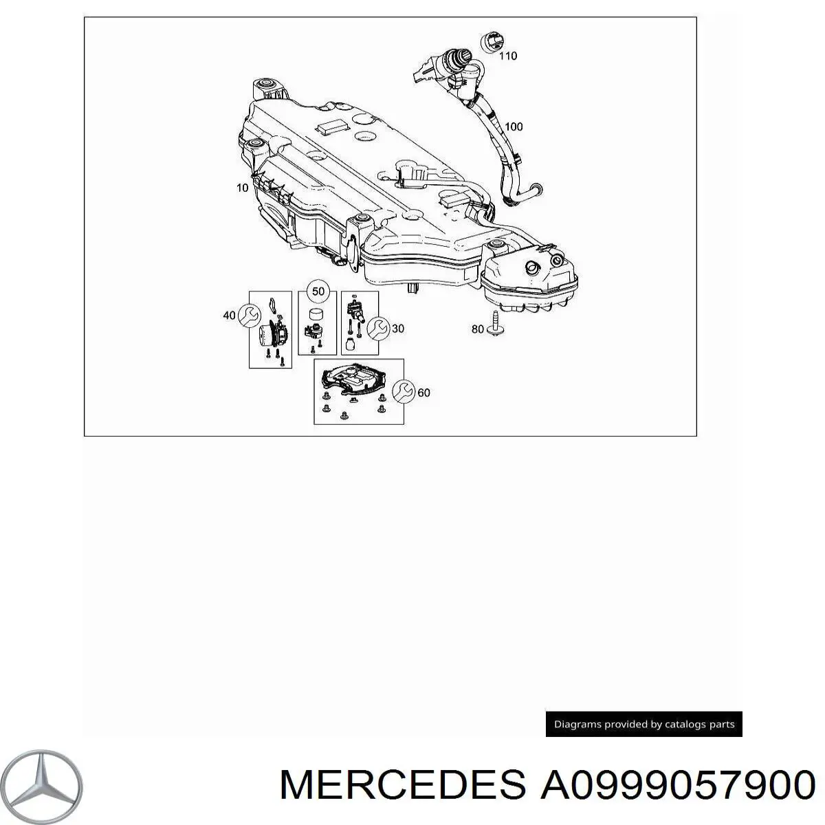  Mercedes A0999057900 precio, desde 137,75 EUR