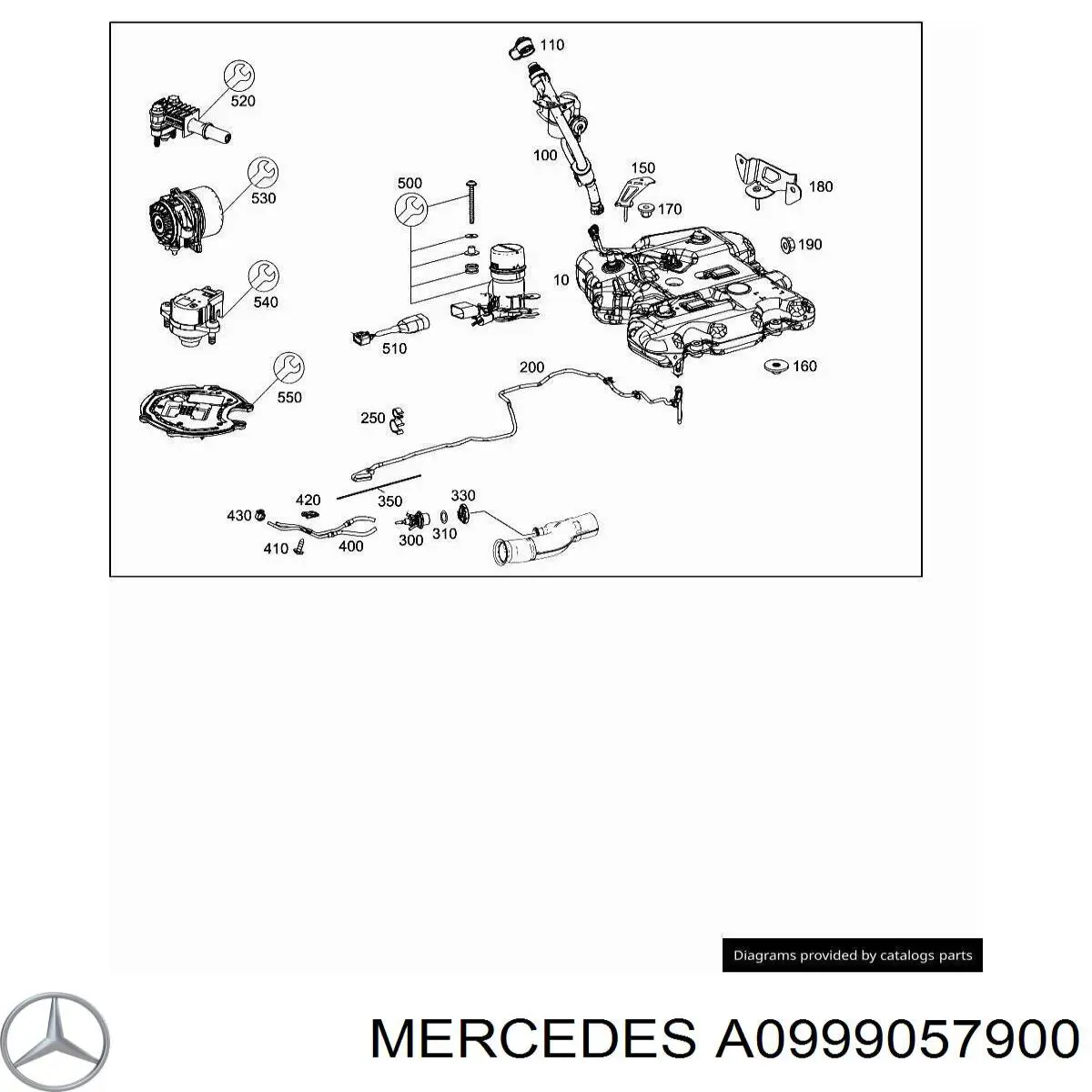Comprar A0999057900 Mercedes 