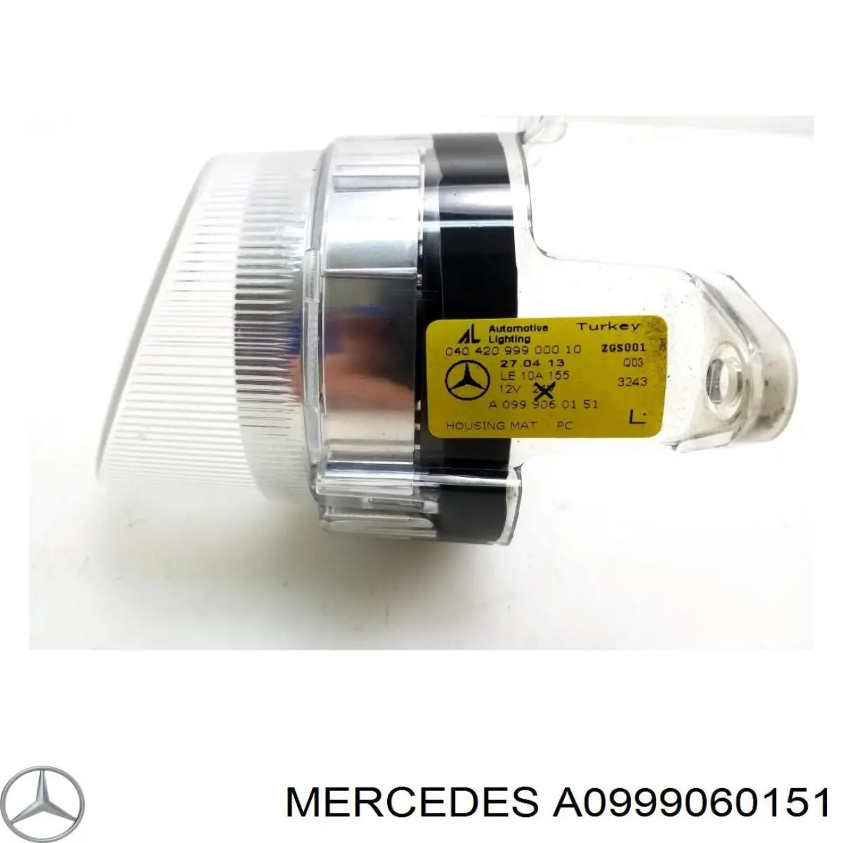 0999060151 Mercedes luz diurna izquierda