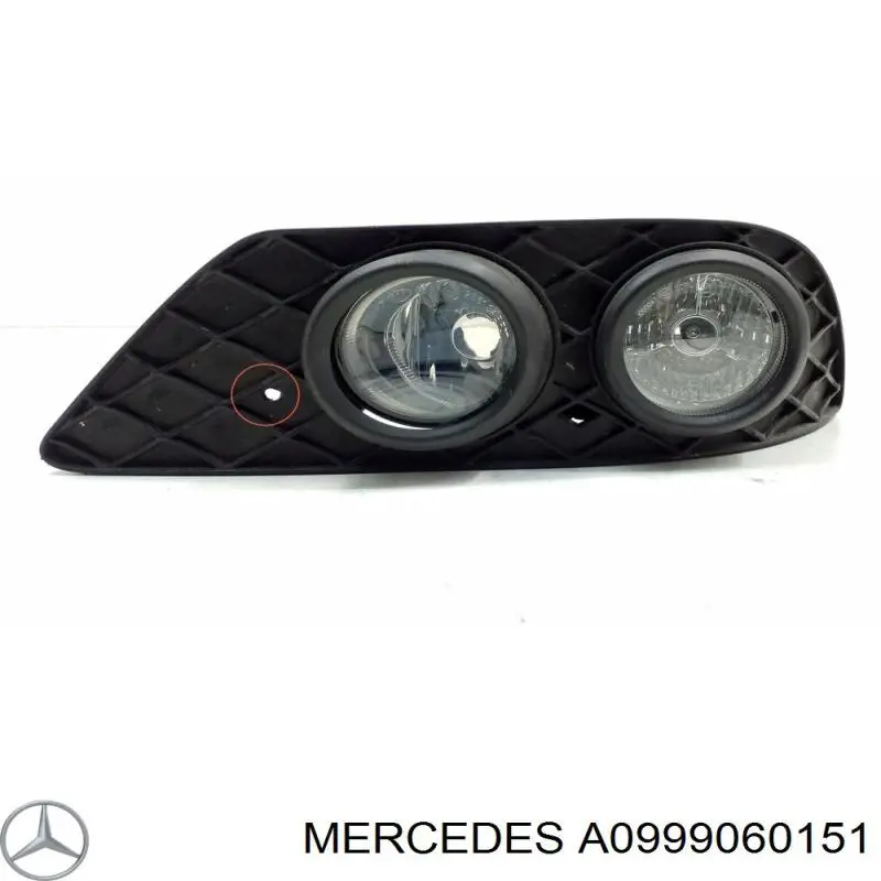 Luz diurna izquierda 120150009 TYC
