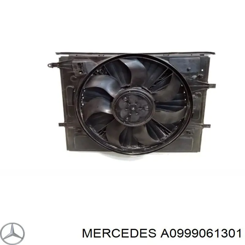 Ventilador de radiador Mercedes A0999061301 precio, desde 293,12 EUR