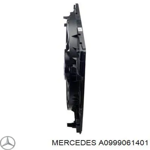 Ventilador de radiador Mercedes A0999061401 precio, desde 470,12 EUR