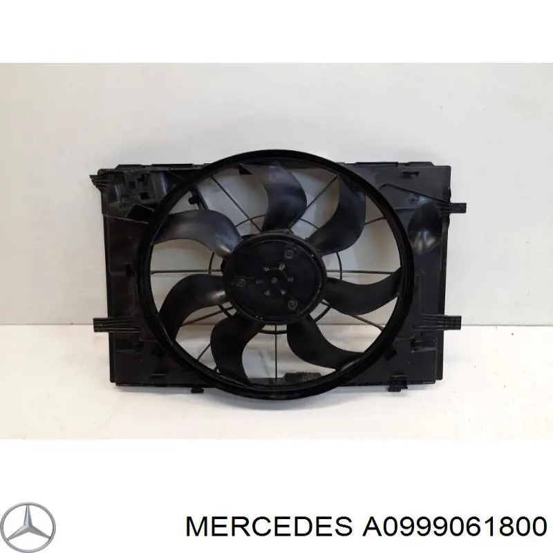 Ventilador, refrigeración motor Mercedes A0999061800 precio, desde 307,82 EUR