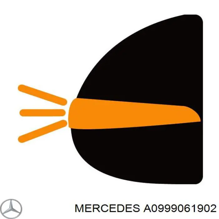 A0999061902 Mercedes