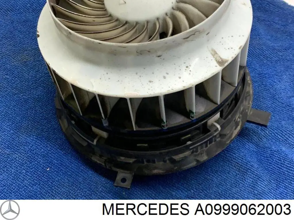 Ventilador de calefacción Mercedes A0999062003 precio, desde 139,39 EUR