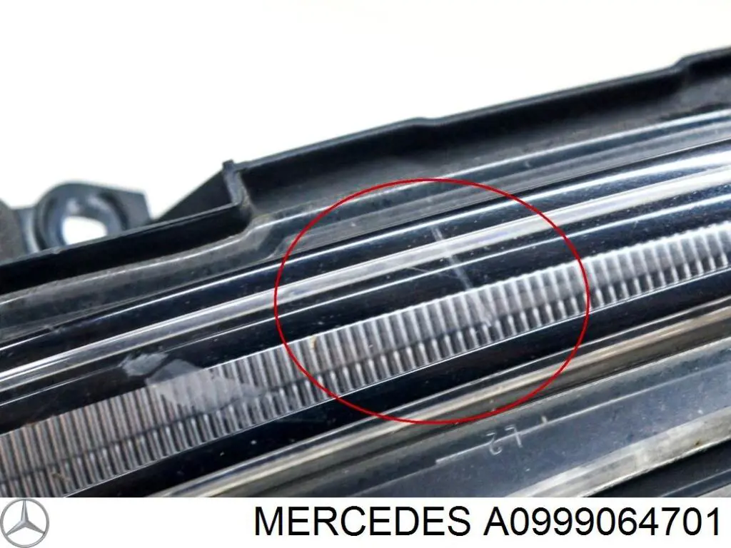 Luz intermitente de espejo retrovisor izquierdo Mercedes A0999064701 precio, desde 112,91 EUR