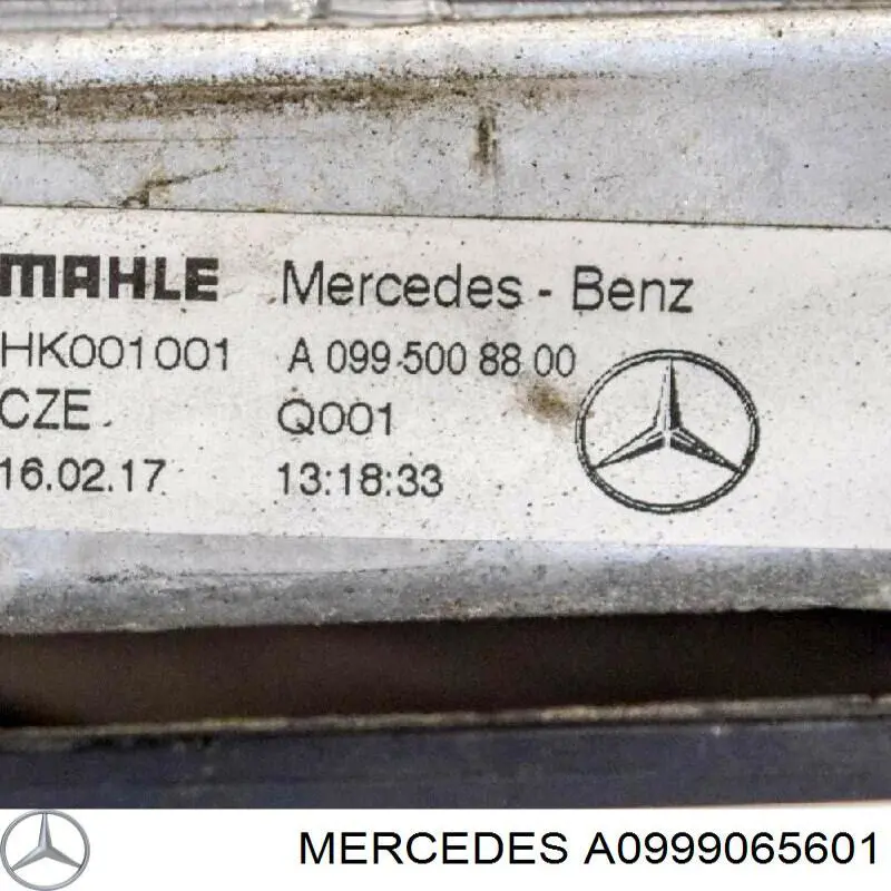 Ventilador de radiador Mercedes A0999065601 precio, desde 501,58 EUR